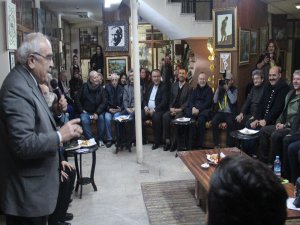 Sanatçılardan Birlik Ve Beraberlik Gecesi