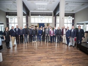 İzmir’in Başkanları Menderes’te Toplandı