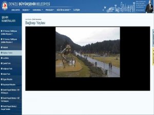 Denizli’de Kar Ve Yağmur Yağışı Sürüyor