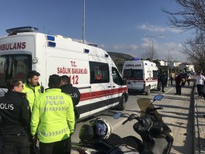 Ağır Yaralanan Motorsiklet Sürücüsü Hayatını Kaybetti