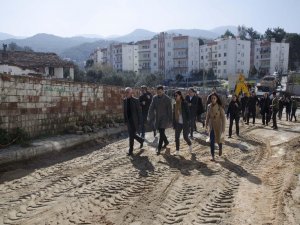 Davutlar’da Artık Altyapı Sorunu Konuşulmayacak