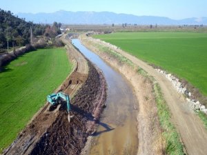 Söke Kisir Çayı Islah Çalışmasında Sona Yaklaşıldı
