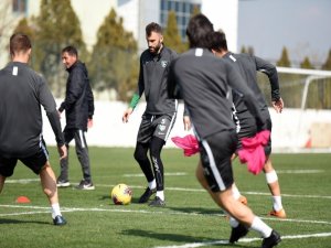 Denizlispor, Kasımpaşa Maçı Hazırlıklarını Sürdürüyor