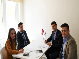 Milas’da Projeler İçin İmzalar Atıldı