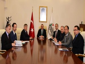 Manisa’daki Eğitim Yatırımları Görüşüldü