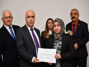 2019 Yılında Bin 942 Kursiyer Okuma-yazma Öğrendi