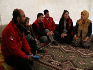 Bakanlıktan Depremzedelere Psikolojik Destek