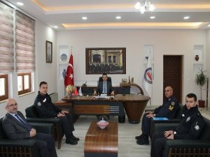 Hisarcık’ta ’Yol Ve Trafik Güvenliğinin Sağlanması’ Toplantısı