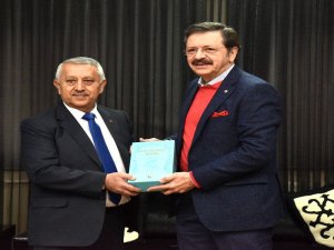 Tobb Başkanı Hisarcıklıoğlu, Afyonkarahisar’da