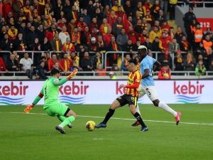 Süper Lig: Göztepe: 1 - Gaziantep Fk: 1