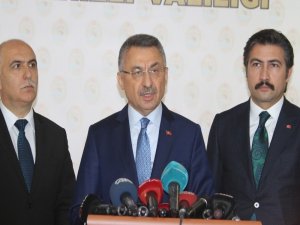 Oktay: “Arama Kurtarma Çalışmaları Tamamlandı, İnşallah Sayı Artmayacak Diye Ümit Ediyoruz”