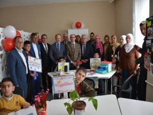 Savuca Fatma Suat Okulu’na ‘Destek Hizmetleri Sınıfı’ Açıldı