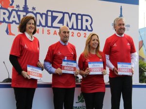 "Maratonizmir" Heyecanı Başladı