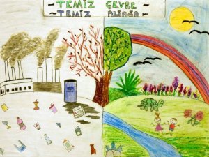 Dereceye Giren Resimler Temizlik Araçlarında Görsel Olarak Kullanılıyor