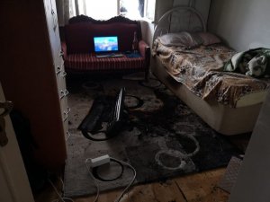 Elektrikli Isıtıcı Devrildi, Akıma Kapılan İşçi Hayatını Kaybetti