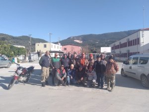 Yaban Domuzu Avı Sona Erdi