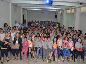 SGK Fahriye Hanım’da Öğrencileri Bilgilendirdi