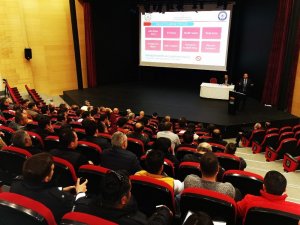 Kaan Projesi, Marmaris’te Özel Güvenlik Personeline Anlatıldı