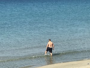 Kuşadası’nda Şubat Ayında Deniz Keyfi