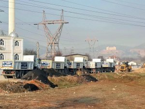 4 Milyon Ton Hafriyat Bertaraf Edildi