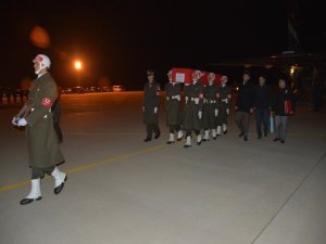 İdlip Şehidinin Naaşı Memleketi Afyonkarahisar’a Getirildi