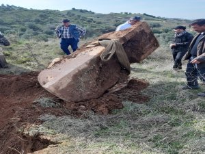 Sit Alanı İçinde Kaçak Kazıya Suçüstü
