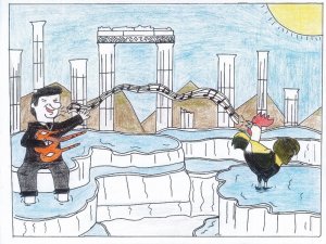 Ulusal Karikatür Yarışması’nın Ödülleri Sahiplerine Verildi