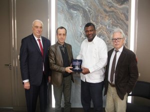 Dr. Zafer Beken: "Gambiya İle İş Birlikteliğine Açığız"