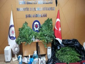 İzmir’de Drone Destekli Zehir Operasyonu