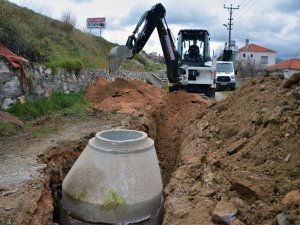 Milas’ta Yağmur Suyu Hatları Yenileniyor