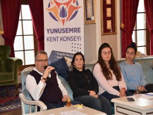 Yunusemre Kent Konseyi Öğrenci Çalıştayı Yapıldı