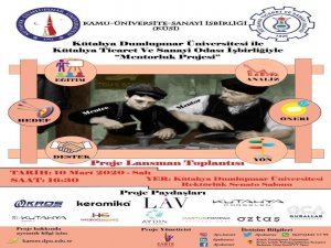 Dpü Ve Kütso’nun “Mentorluk Projesi”
