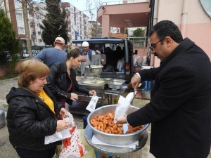 İdlib Şehitleri İçin Lokma Hayrı Yapıldı