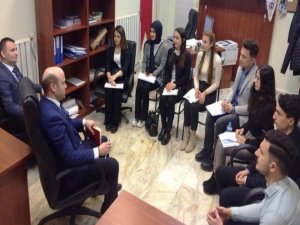 Dpükamer’de Genç Albaraka Akademisi Mülakatı
