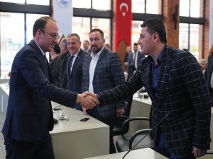 Pamukkale’de ’Sağlam Kobi Afetlere Hazırlık Ve İş Güvenliği’ Eğitimi