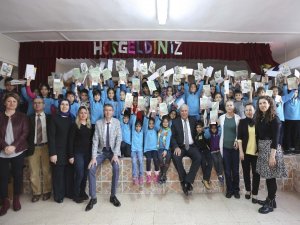 Başkan Atay’dan Öğrencilere Sürpriz Ziyaret