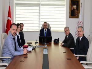 Vali Deniz Başkanlığında Korona Virüs Önlemleri Görüşüldü