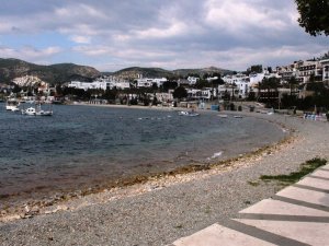 Bodrum Sahilleri İlk Kez Bomboş Kaldı