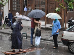 Aydın’da Yağışlı Hava Etkili Olacak