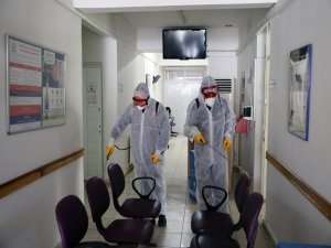 Menteşe’de Dezenfekte Çalışmaları Sürüyor