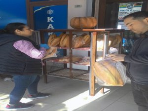 Menteşe’de Ekmek El Değmeden Satılacak