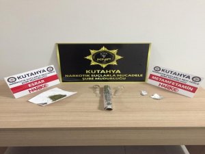Uyuşturucudan Gözaltına Alınan 2 Şüpheliden Biri Tutuklandı