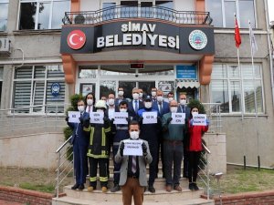 Başkan Biçer’den ‘Evinizde Kalın’ Çağrısı