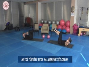 Manisa’da ‘Uzaktan Spor’ Eğitimleri Başladı