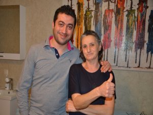 Nazmiye Teyze Artık Çay İçebilecek