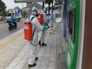 Bodrum Korona Virüse Savaş Açtı