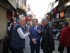 Konak’ta Esnaftan 3 Ay İşgaliye Alınmayacak