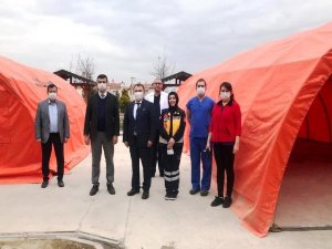 Devlet Hastanesi Kontrol Edildi