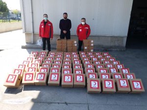 Salihli Kızılay’dan Vefa Örneği