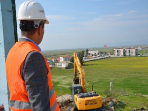 Koçarlı Millet Bahçesi İçin Düğmeye Basıldı